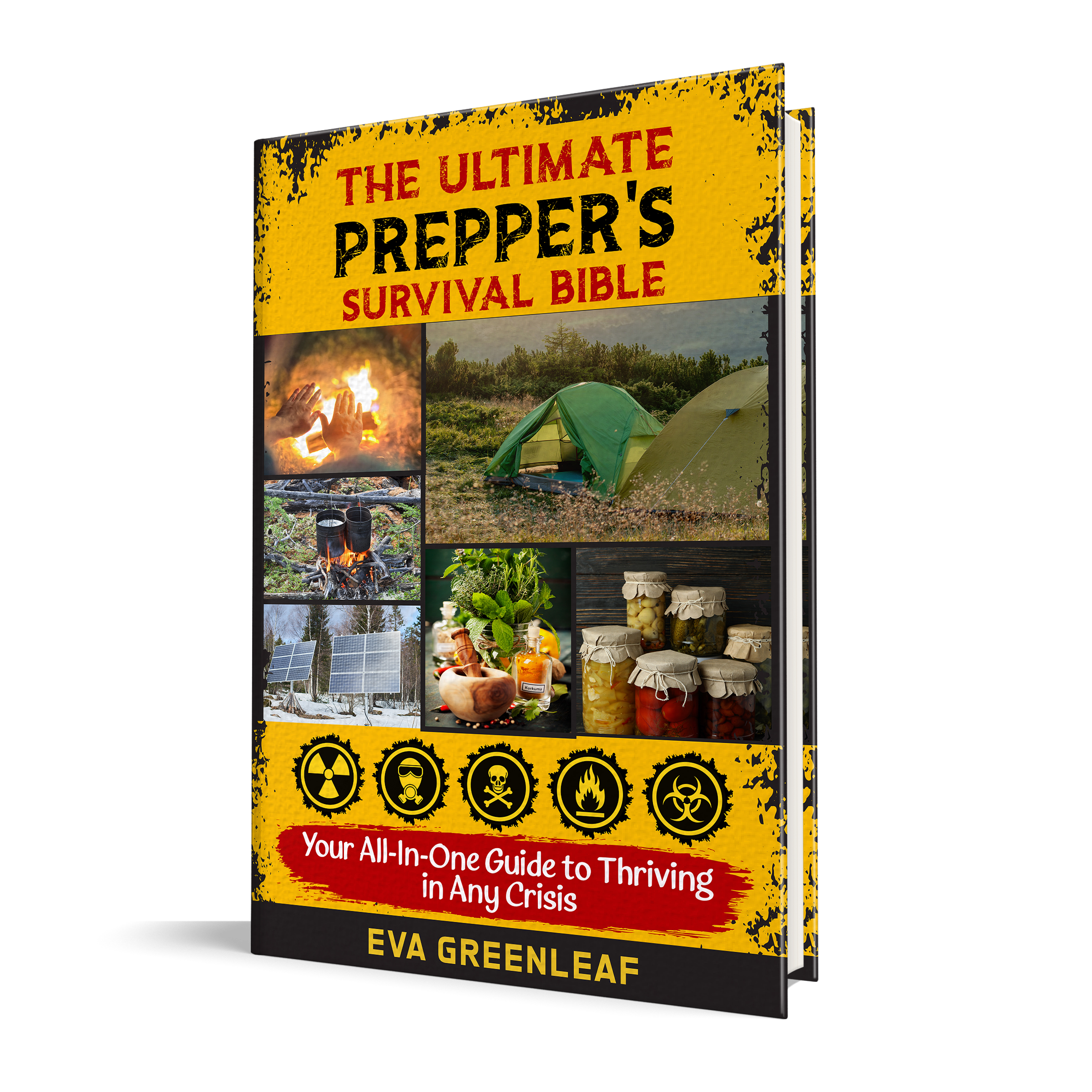 Book cover mockup